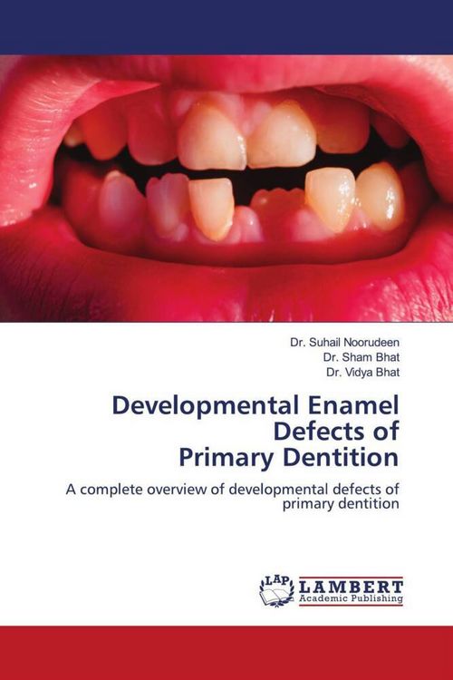 Produktbild: Developmental Enamel Defects of Primary Dentition