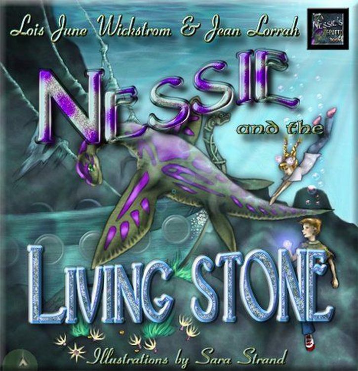 Produktbild: Nessie and the Living Stone (Nessie's Grotto, #1)