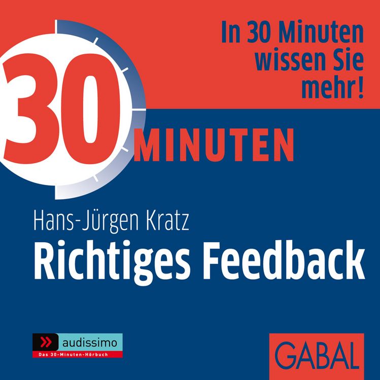 Produktbild: 30 Minuten Richtiges Feedback