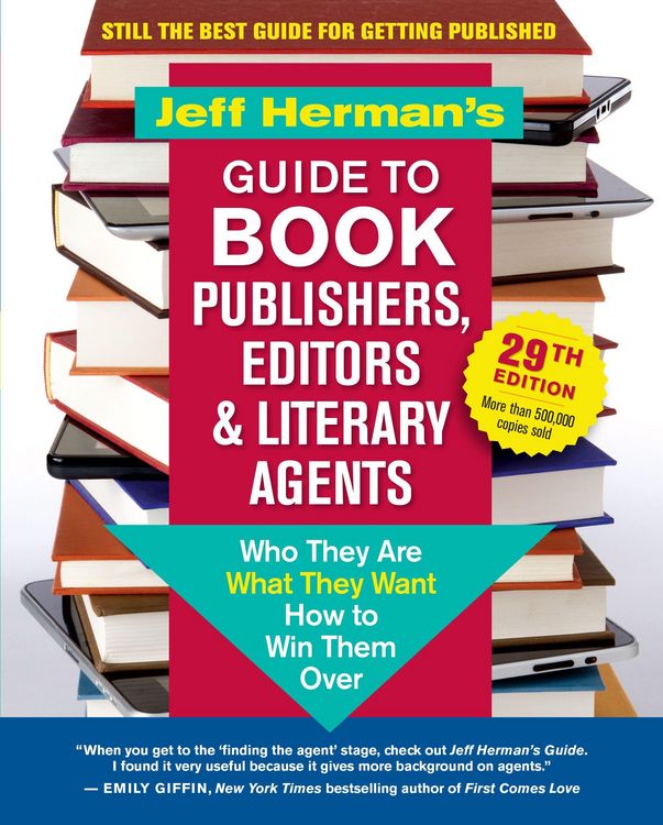 Produktbild: Herman, J: Jeff Herman's Guide to Book Publishers, Editors &