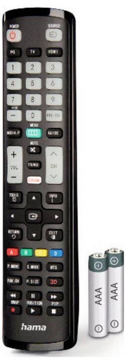 Produktbild: Hama Samsung Fernbedienung Schwarz
