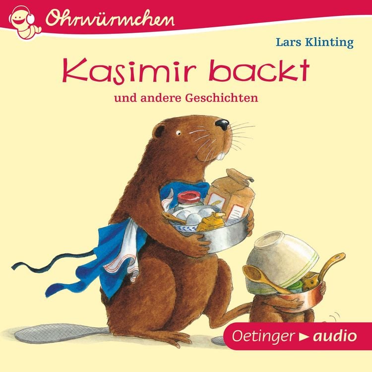 Bild vom Artikel Kasimir backt und andere Geschichten vom Autor Lars Klinting