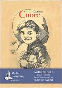 Produktbild: Cuore. Audiolibro. CD Audio formato MP3