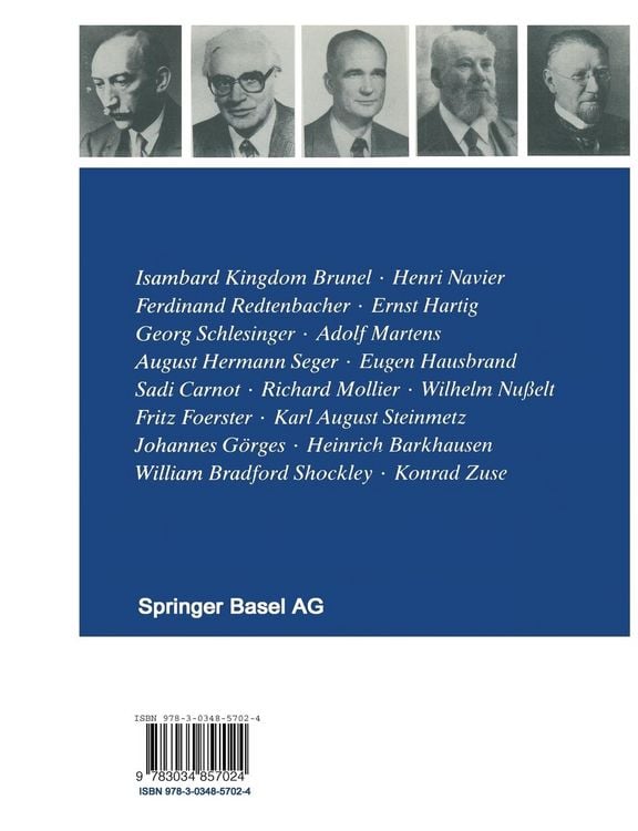 Produktbild: Lebensbilder von Ingenieurwissenschaftlern