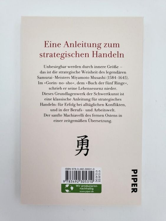 Produktbild: Das Buch der f&uuml;nf Ringe
