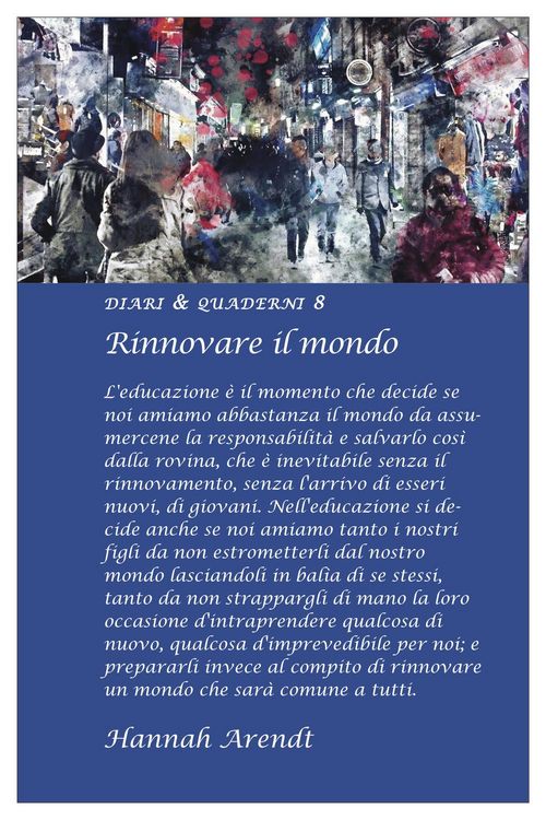 Produktbild: Rinnovare il mondo