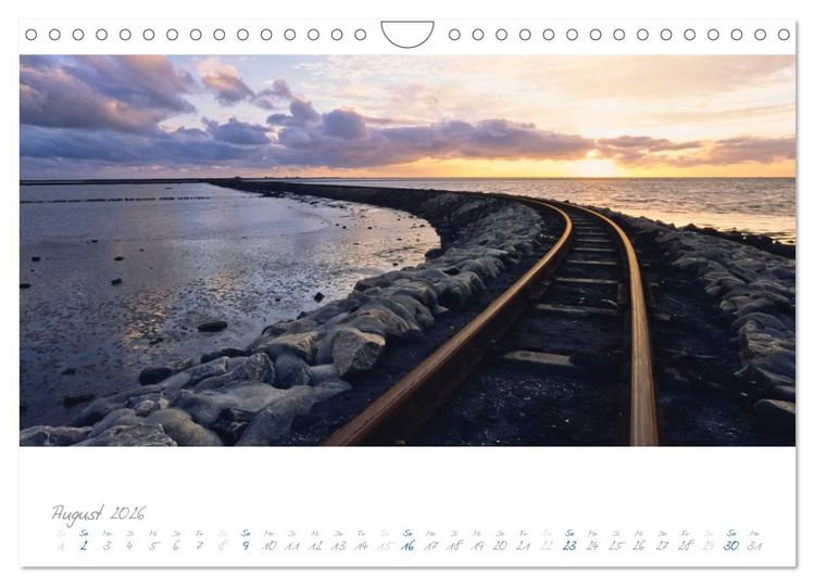 Produktbild: Am Meer (Wandkalender 2026 DIN A4 quer), CALVENDO Monatskalender