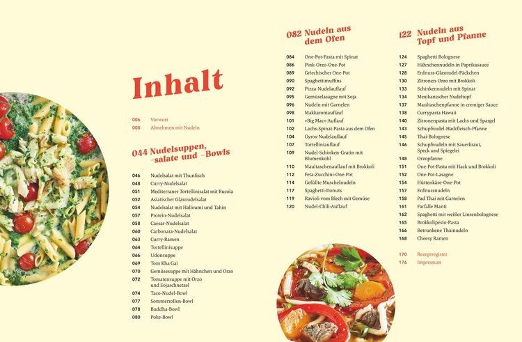Produktbild: Nudel dich schlank