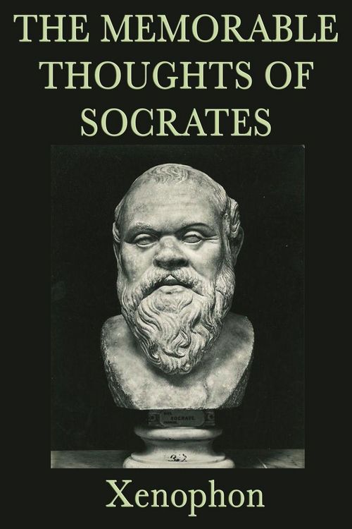 Produktbild: The Memorable Thoughts of Socrates