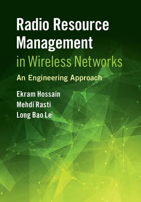 Produktbild: Radio Resource Management in Wireless Networks