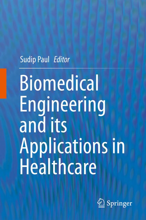 Produktbild: Biomedical Engineering and its Applications in Healthcare