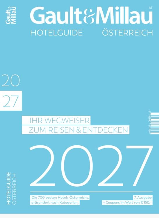 Produktbild: Gault&Millau Hotelguide &Ouml;sterreich 2027