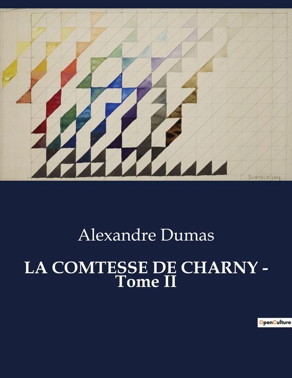 Produktbild: La Comtesse De Charny - Tome Ii