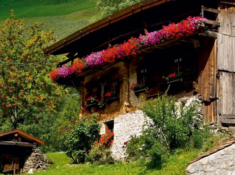 Produktbild: CALVENDO Puzzle Bauernhaus im Schnalstal | 2000 Teile Lege-Gr&ouml;&szlig;e 90x67cm Foto-Puzzle f&uuml;r gl&uuml;ckliche Stunden