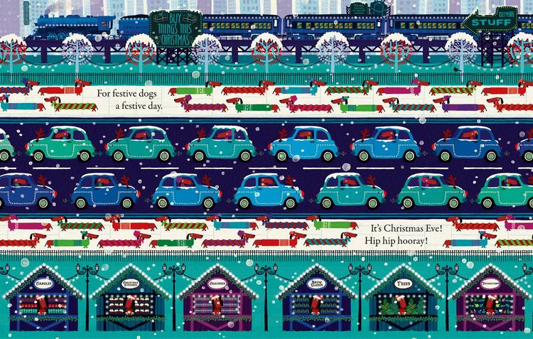 Produktbild: Biddulph, R: Odd Dog Christmas
