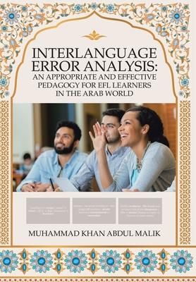 Produktbild: Interlanguage Error Analysis