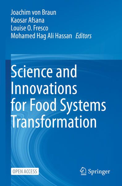 Produktbild: Science and Innovations for Food Systems Transformation