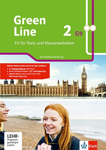 Bild vom Artikel Green Line 2 G9. Fit für Tests und Klassenarbeiten. Arbeitsheft mit Lösungen und Mediensammlung Klasse 6 vom Autor 