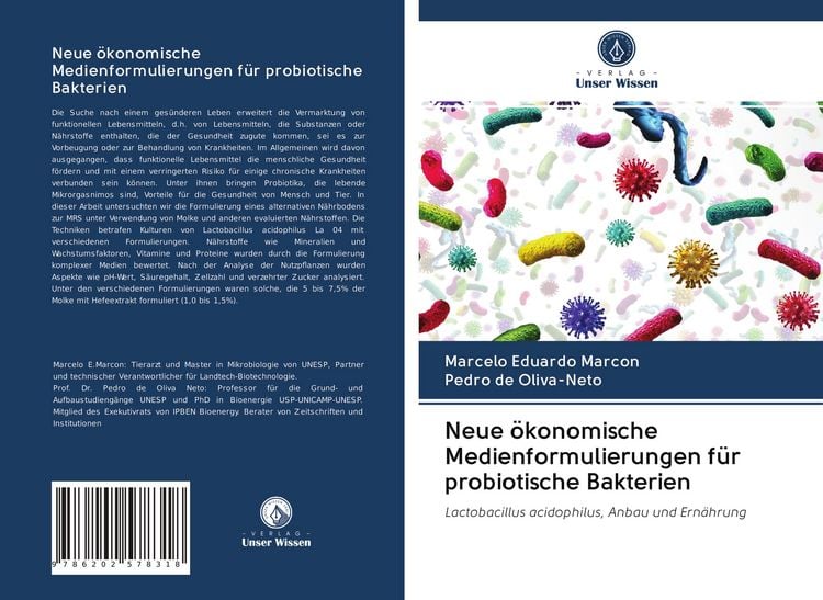 Produktbild: Neue &ouml;konomische Medienformulierungen f&uuml;r probiotische Bakterien
