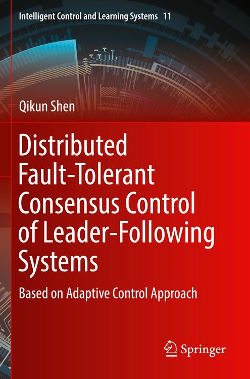 Produktbild: Distributed Fault-Tolerant Consensus Control of Leader-Following Systems