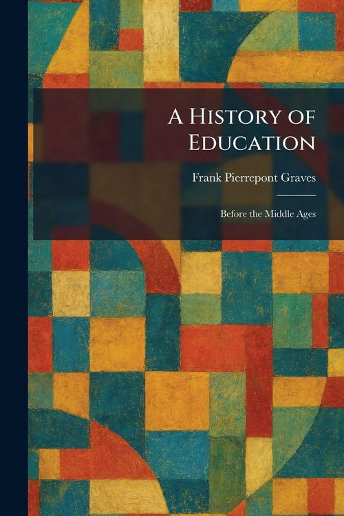 Produktbild: A History of Education