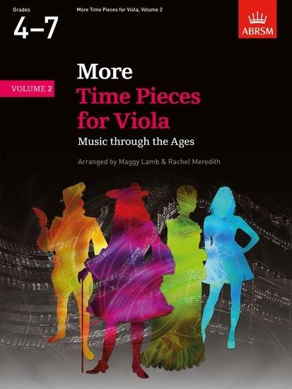 Produktbild: More Time Pieces for Viola, Volume 2