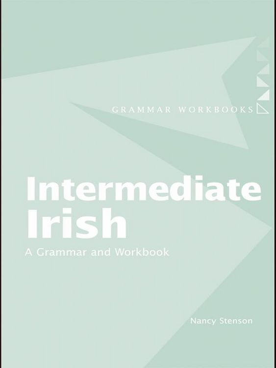 Produktbild: Intermediate Irish: A Grammar and Workbook