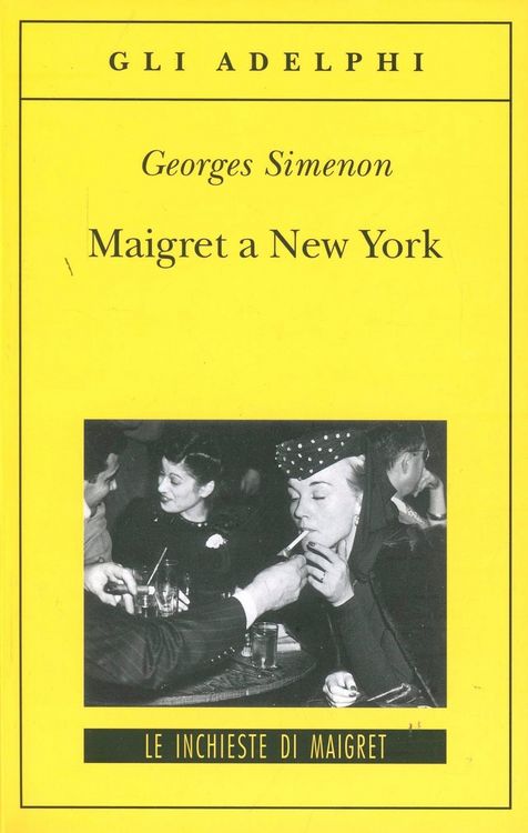 Produktbild: Maigret a New York