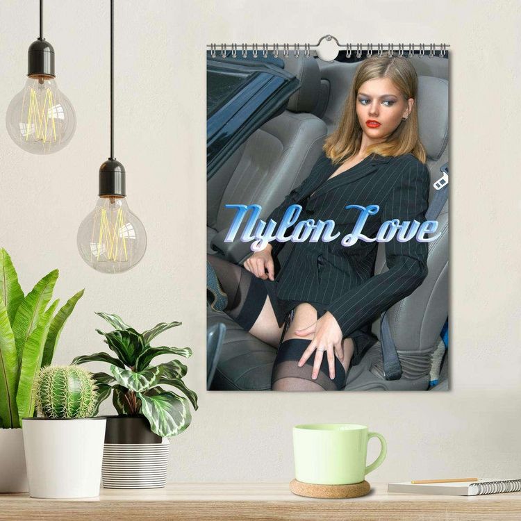 Produktbild: Nylon Love (Wandkalender 2026 DIN A4 hoch), CALVENDO Monatskalender
