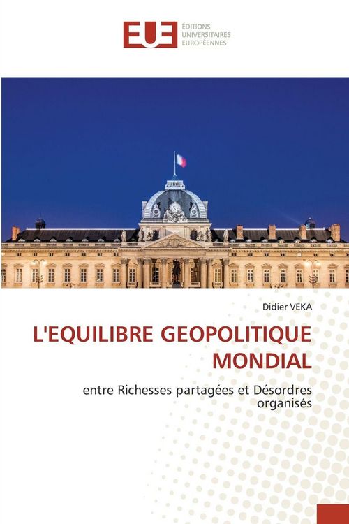 Produktbild: L'equilibre Geopolitique Mondial