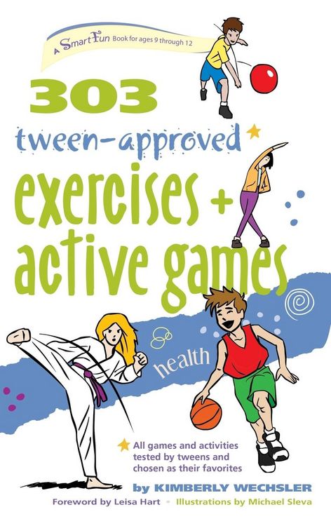 Produktbild: 303 Tween-Approved Exercises and Active Games