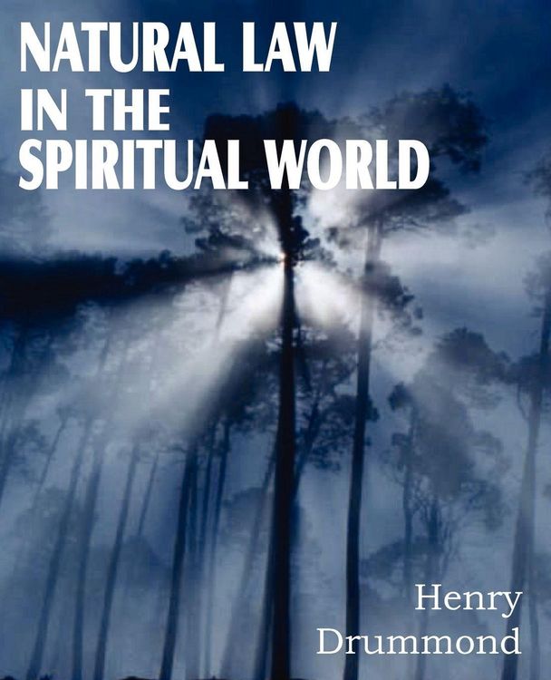 Produktbild: Natural Law in the Spiritual World