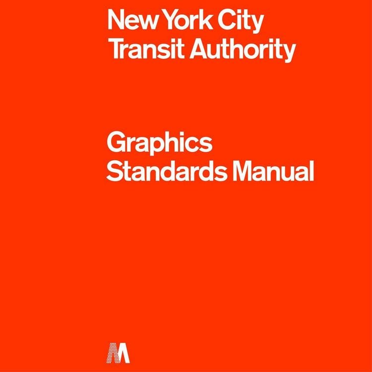 Produktbild: NYCTA Graphics Standards Manual