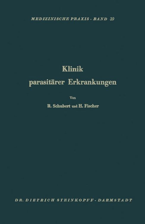 Produktbild: Klinik Parasit&auml;rer Erkrankungen