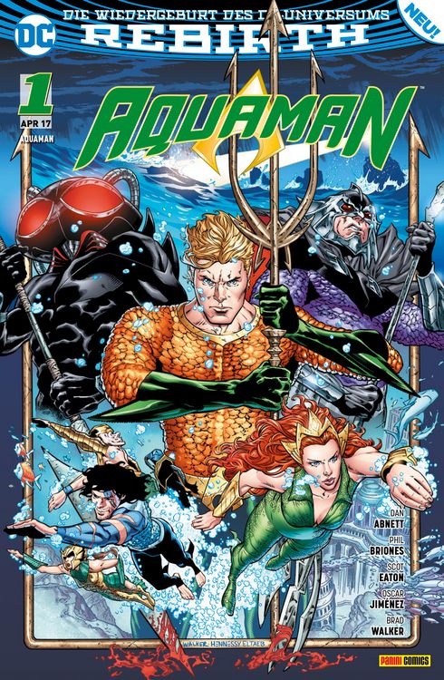 Produktbild: Aquaman, Band 1 (2. Serie) - Der Untergang