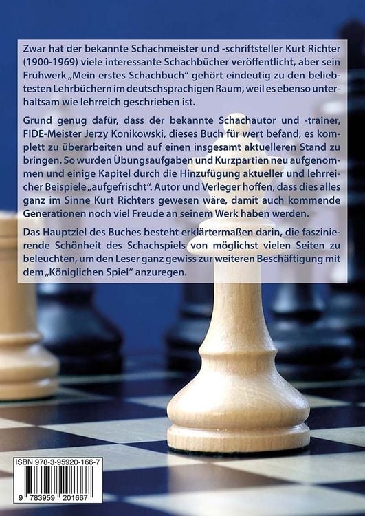 Produktbild: Mein erstes Schachbuch