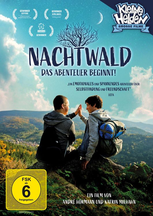 Produktbild: Nachtwald - Das Abenteuer beginnt!