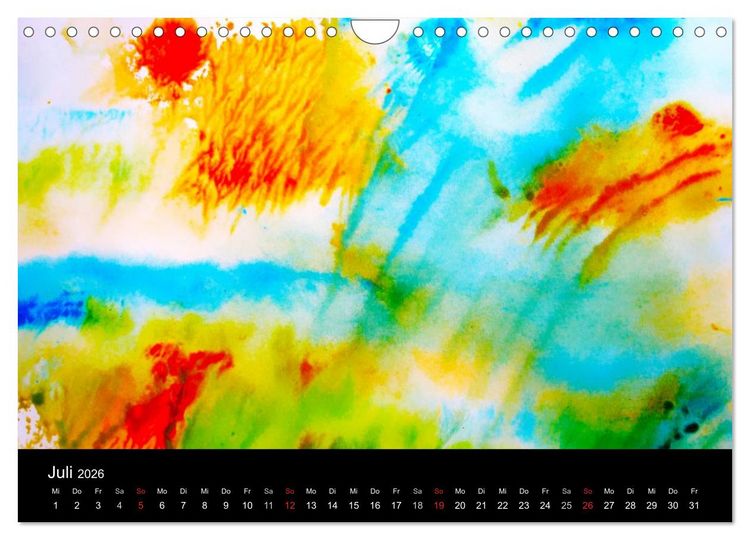 Produktbild: Modern Art (Wandkalender 2026 DIN A4 quer), CALVENDO Monatskalender