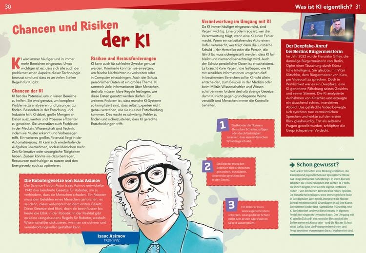 Produktbild: WAS IST WAS Naturwissenschaften easy! Schlau, schlauer, KI? K&uuml;nstliche Intelligenz erleben