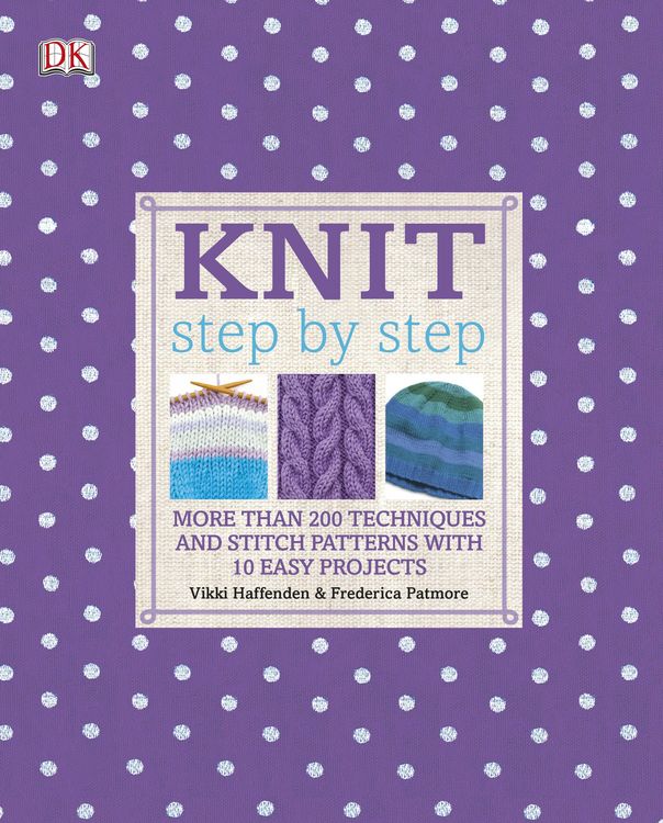 Produktbild: Patmore, F: Knit Step by Step