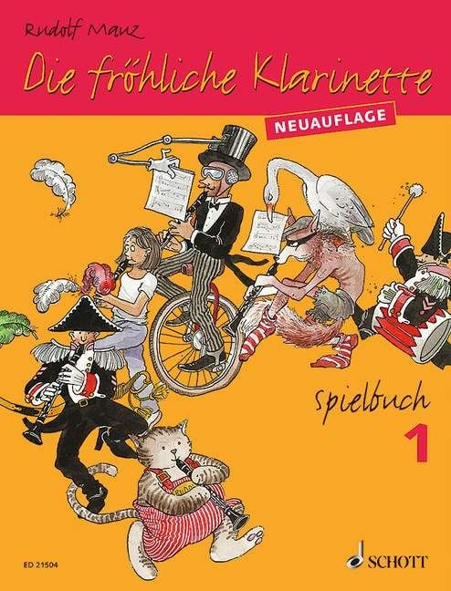 Produktbild: Die fr&ouml;hliche Klarinette