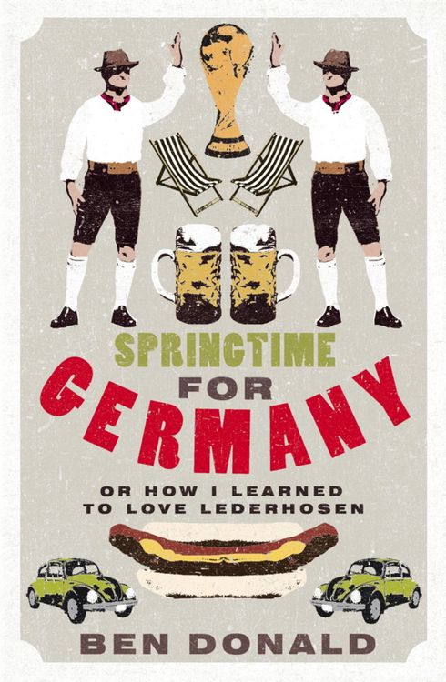 Produktbild: Springtime For Germany