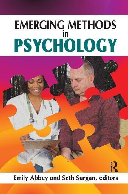 Produktbild: Emerging Methods in Psychology
