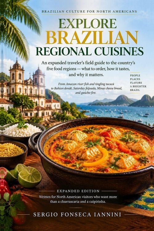 Produktbild: Explore Brazilian regional cuisines