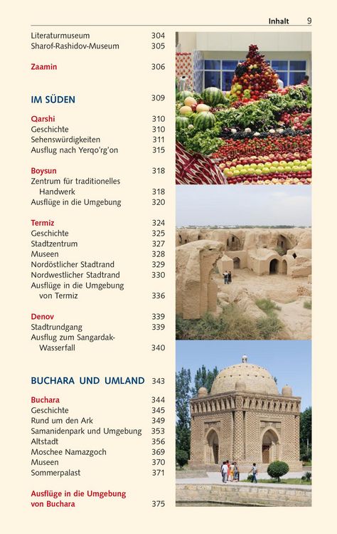 TRESCHER Reiseführer Usbekistan