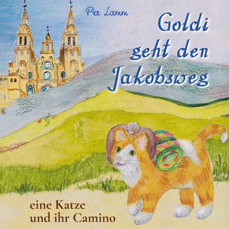 Produktbild: Goldi geht den Jakobsweg