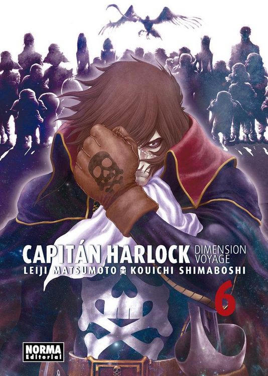 Produktbild: Capit&aacute;n Harlock 6 : dimension voyage