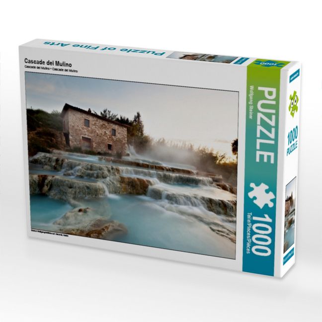 Produktbild: Cascade del Mulino (Puzzle)
