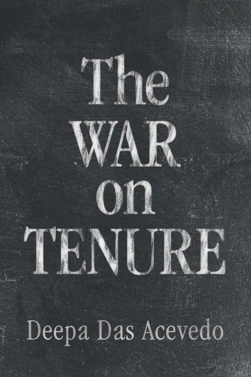 Produktbild: The War on Tenure