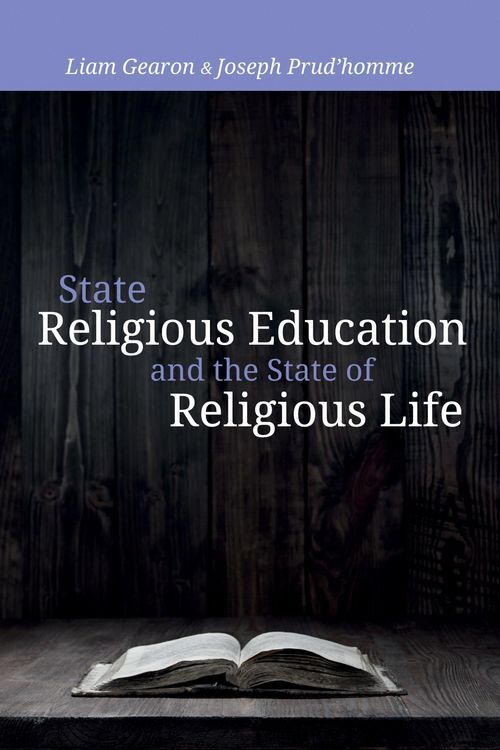Produktbild: State Religious Education and the State of Religious Life